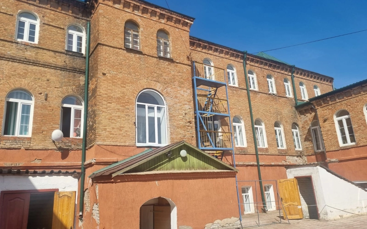 Оралдағы тарихи Ванюшиндер үйі жөндеуді қажет етеді