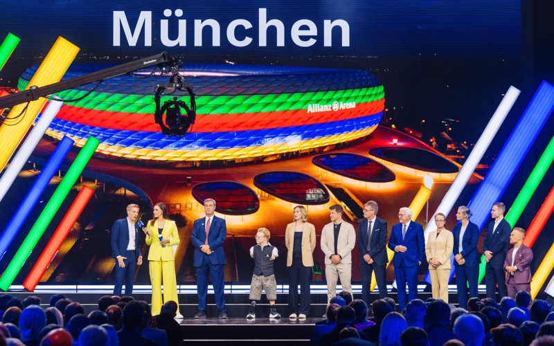 Munich chosen to lead Germany's Olympic and Paralympic bid