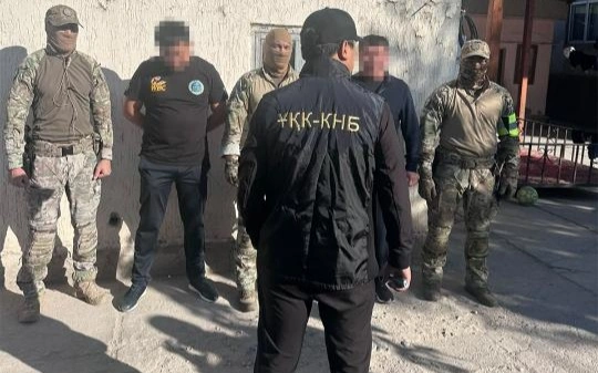 КНБ сообщил о спецоперации против ОПГ в 10 регионах Казахстана