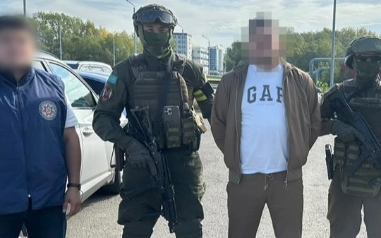КНБ сообщил о спецоперации против ОПГ в 10 регионах Казахстана