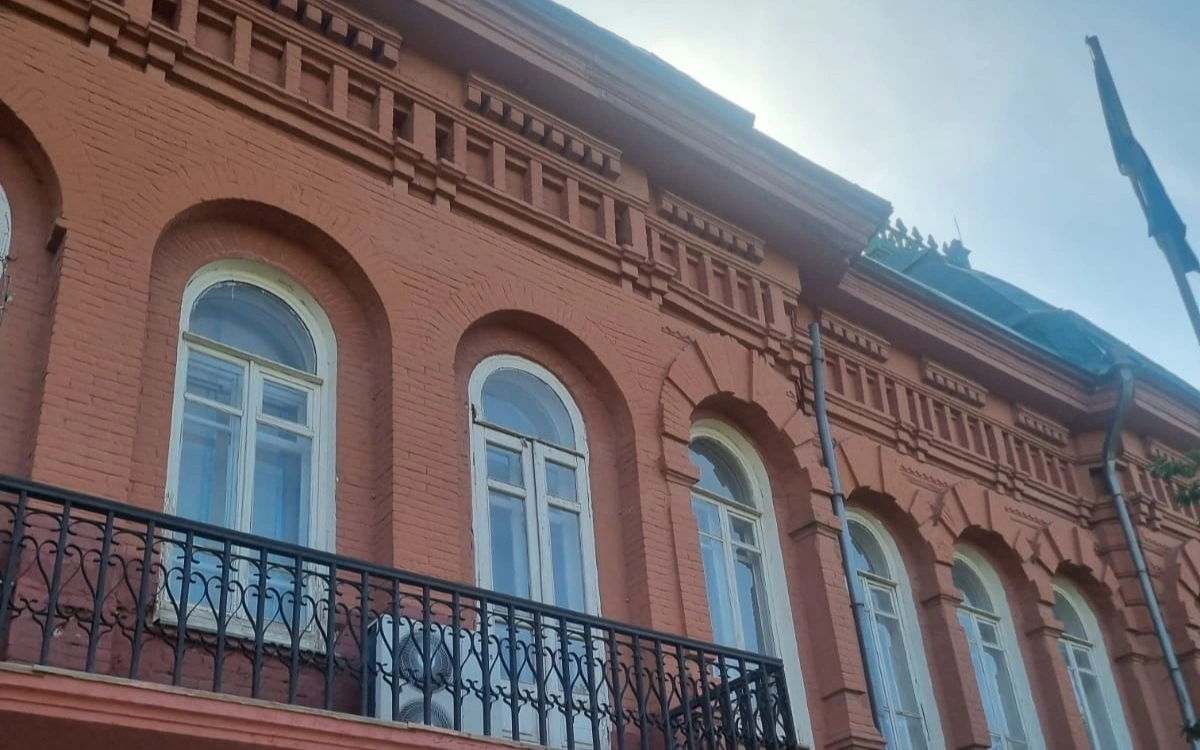 Оралдағы тарихи Ванюшиндер үйі жөндеуді қажет етеді