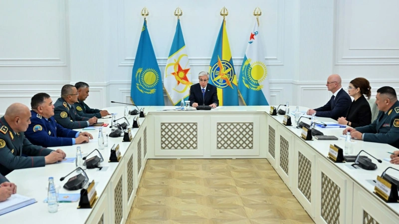 План военной реформы разработают в Казахстане по поручению Токаева