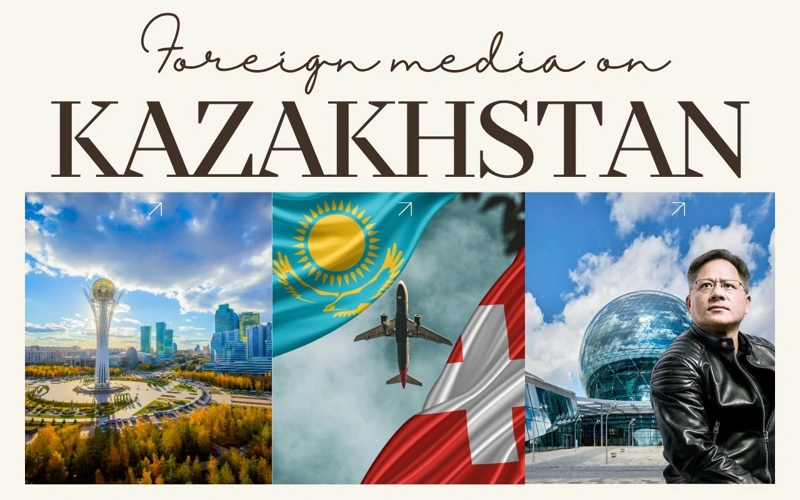 Kazakhstan, reforms, Switzerland, Nvidia, chess, tennis