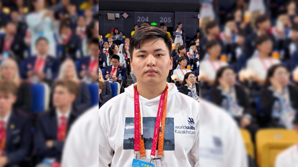 Казахстан завоевал восемь наград на чемпионате мира WorldSkills Shanghai 2026