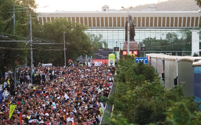 Almaty Marathon шетелдік қатысушылар саны бойынша рекорд жаңартты