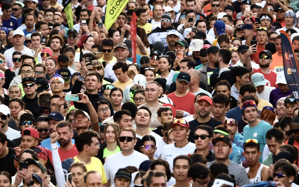  Almaty Marathon шетелдік қатысушылар саны бойынша рекорд жаңартты