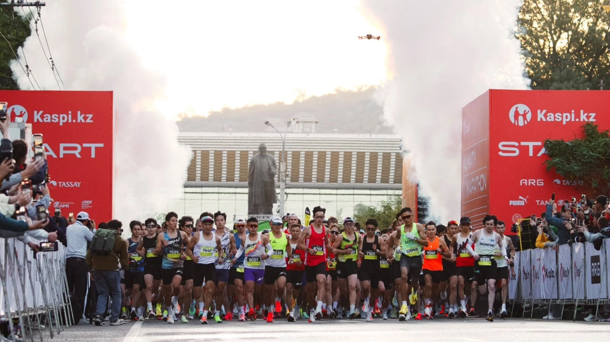  Almaty Marathon шетелдік қатысушылар саны бойынша рекорд жаңартты