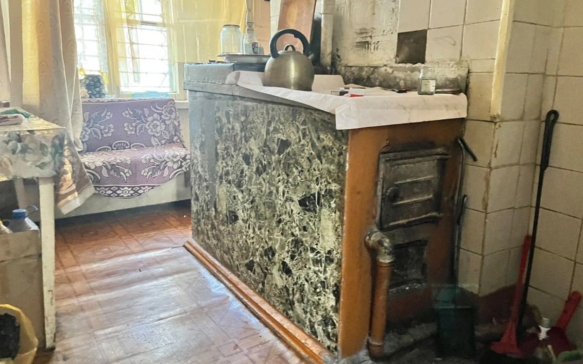 Жителям ветхих бараков придется пережить еще одну зиму в своих домах в Павлодаре