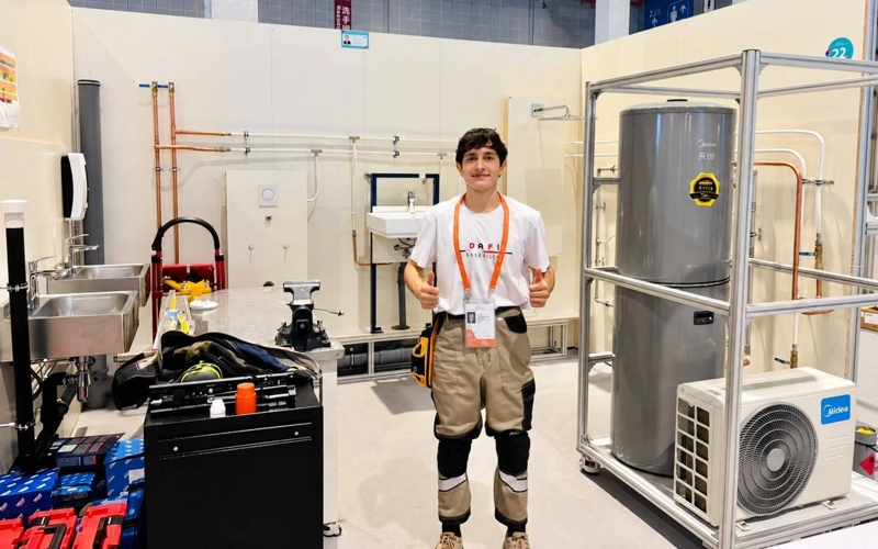 Казахстан завоевал восемь наград на чемпионате мира WorldSkills Shanghai 2026