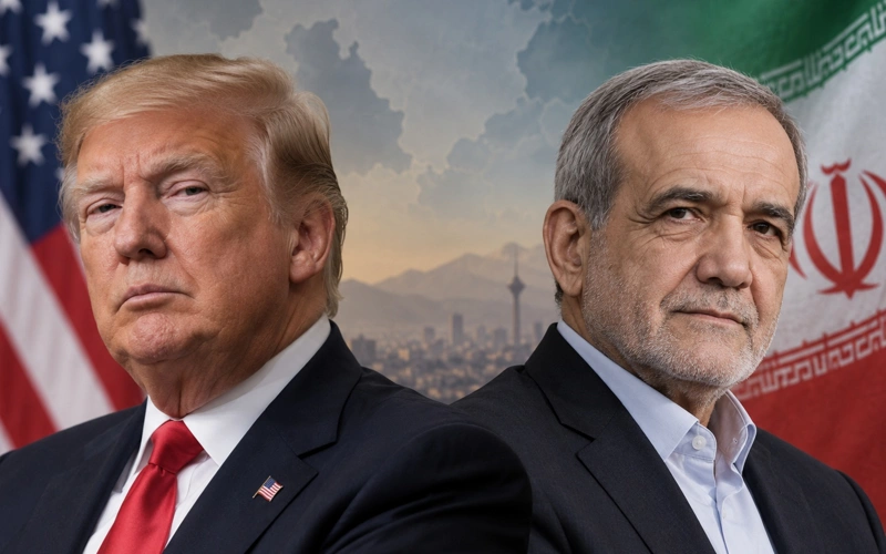 Трамп Пезешкиан США ИРАН
