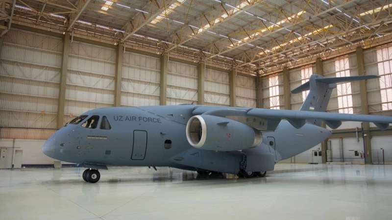 ВВС Узбекистана пополнились самолетом C-390 Millennium