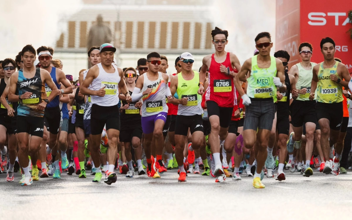 16 тысяч участников из 66 стран: Almaty Marathon прошел в Алматы