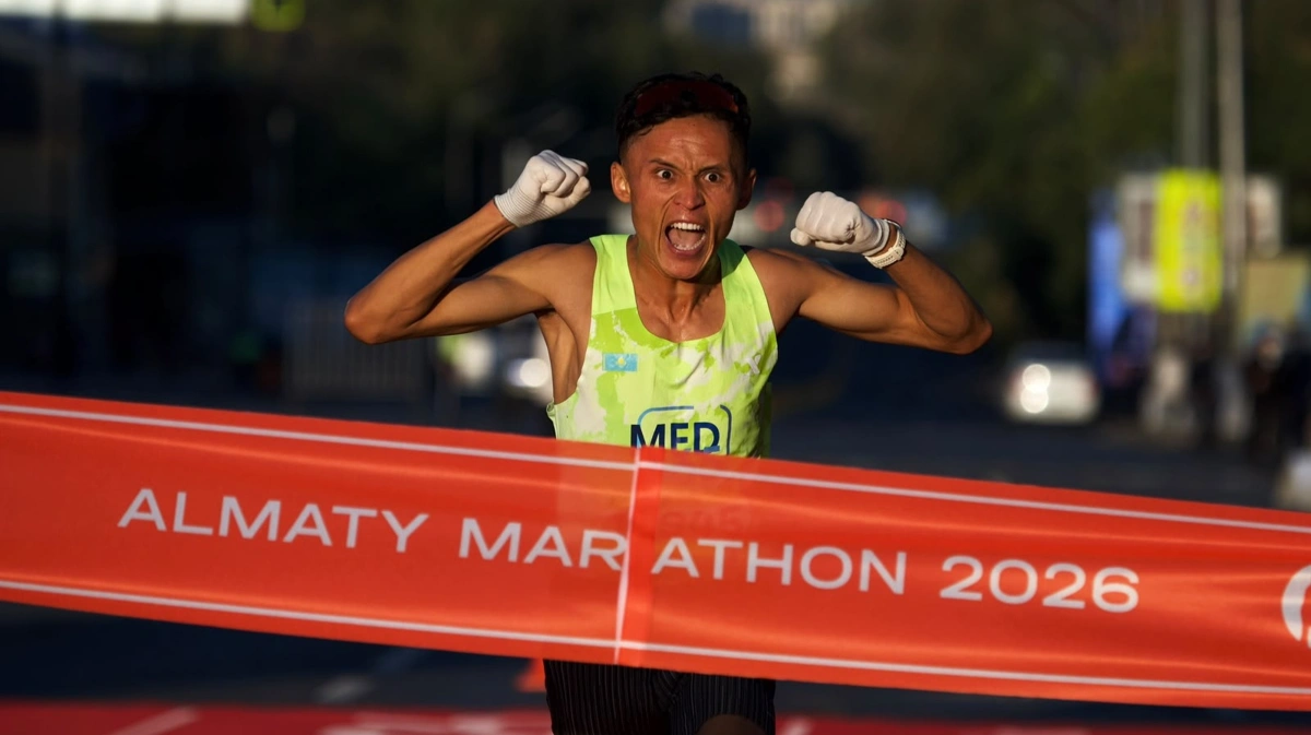  Almaty Marathon шетелдік қатысушылар саны бойынша рекорд жаңартты