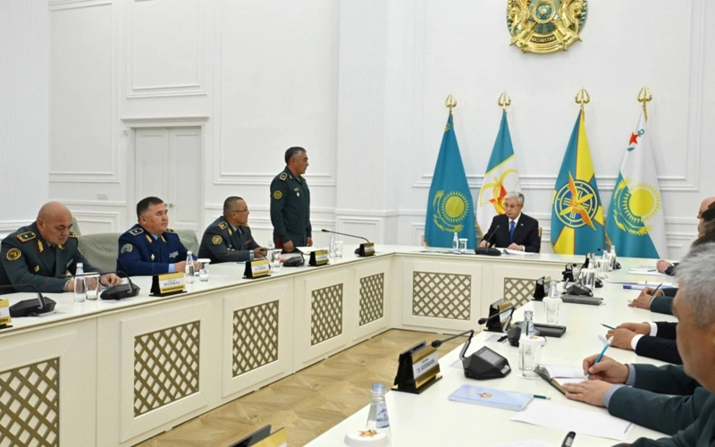 Тоқаев Әскери реформа жоспарын әзірлеуді тапсырды