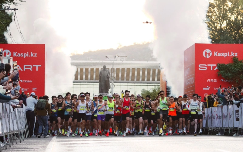 16 тысяч участников из 66 стран: Almaty Marathon прошел в Алматы