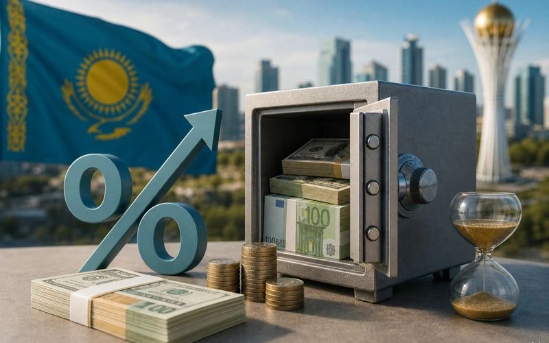 depozıt, valıýta, aqsha, jınaq, dollar