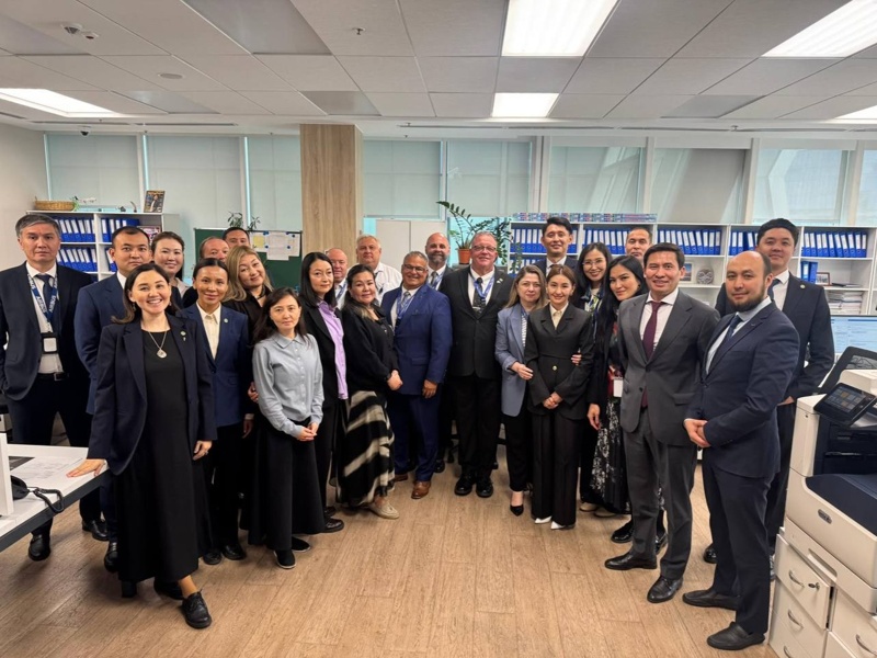 FAA completes five-day aviation safety assessment in Kazakhstan