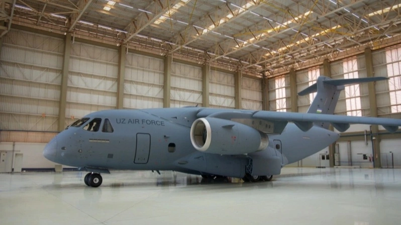 Ўзбекистон ҳаво кучлари C-390 Millennium самолётини қабул қилди