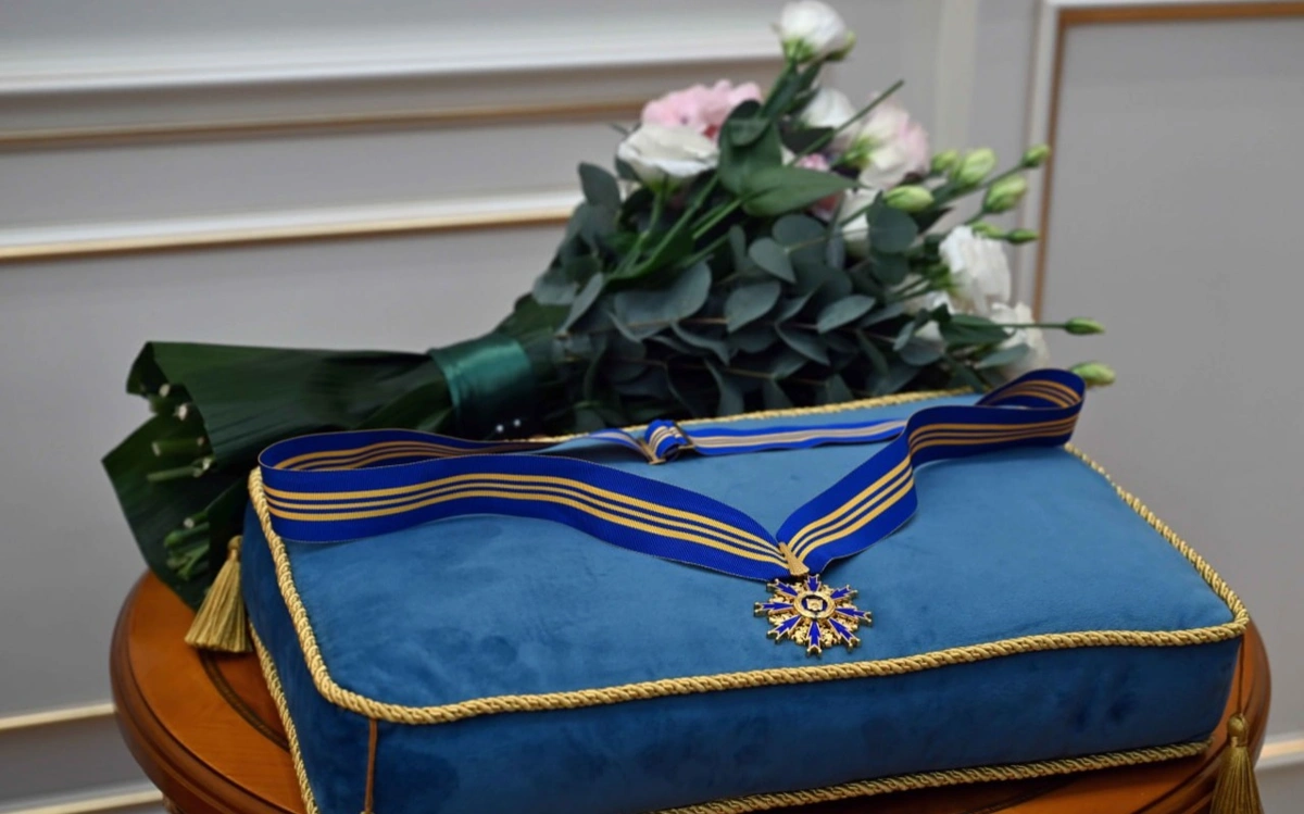 Президент Казахстана наградил Елену Рыбакину орденом &laquo;Барыс&raquo; III степени
