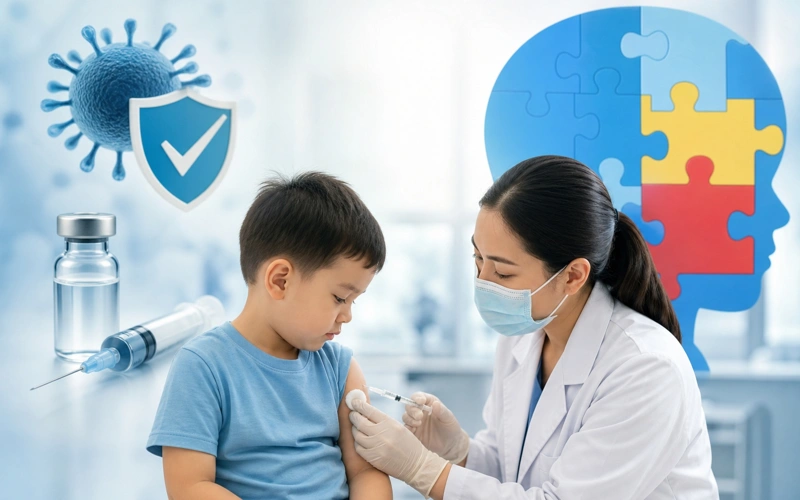 а