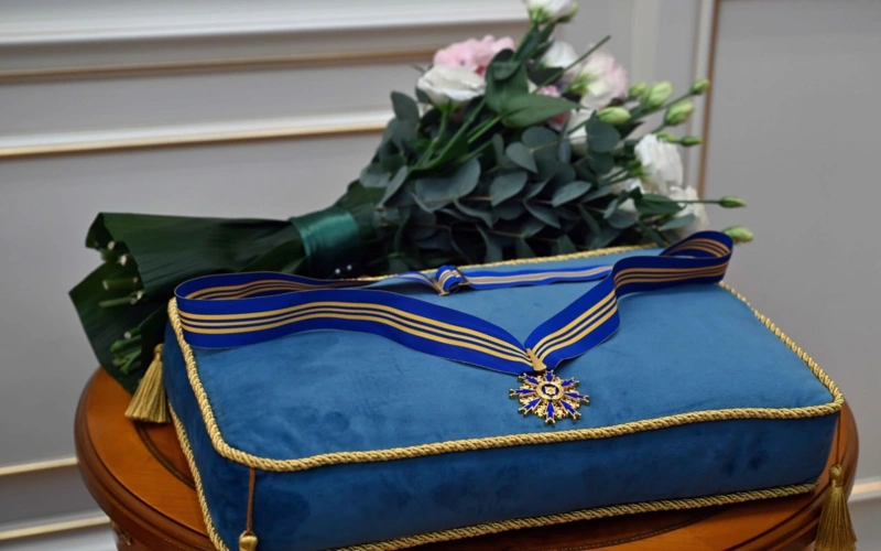 Президент Елена Рыбакинаны III дәрежелі «Барыс» орденімен марапаттады