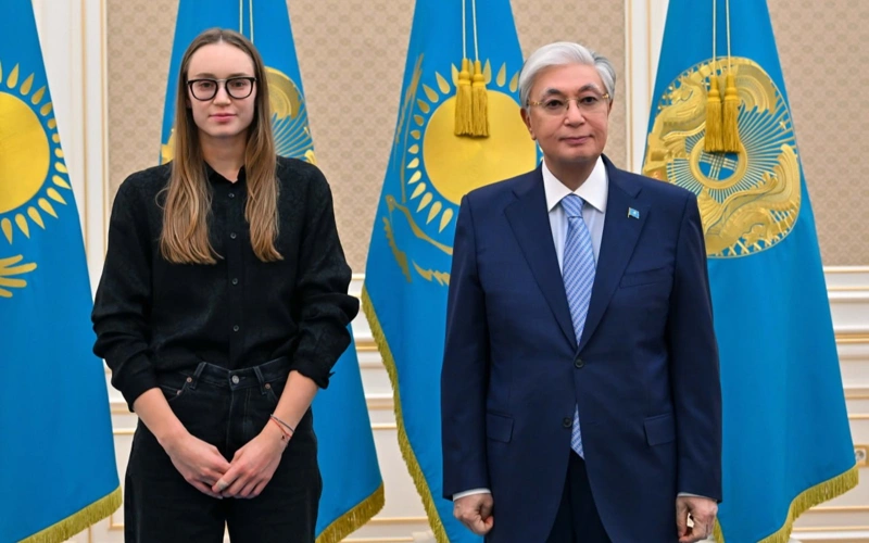 Tokayev meets Elena Rybakina following US Open victory