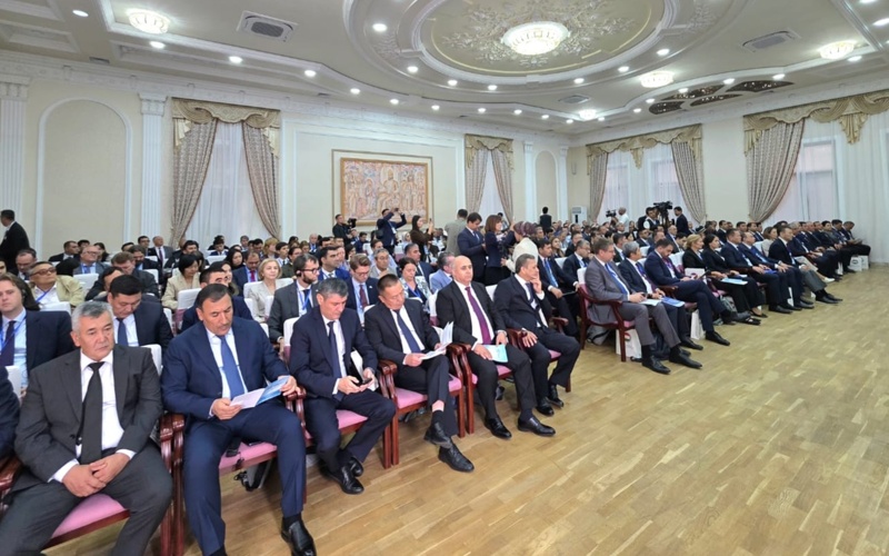 2nd Fergana Peace Forum kicks off in Tajikistan