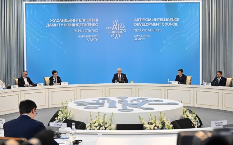 President, Kassym-Jomart Tokayev, second meeting of the AI Development Council, AI, 