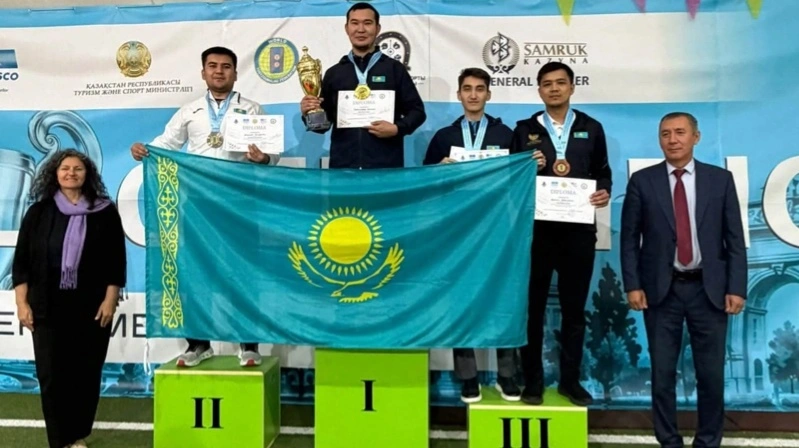 Кызылординец Ермухамед Алайдар стал чемпионом мира в игре тогызкумалак