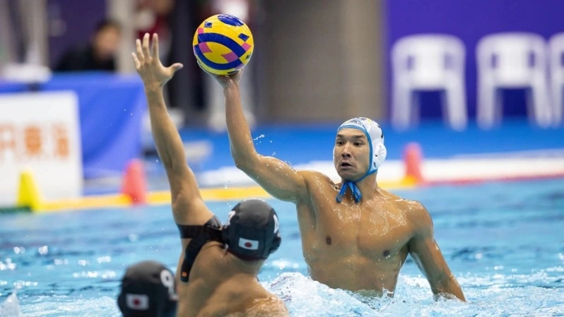 Kazakhstan defeats Thailand in Asian Games water polo