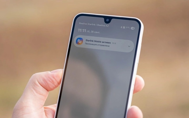 Starlink Mobile launched in Kazakhstan Starlink Mobile launched in Kazakhstan