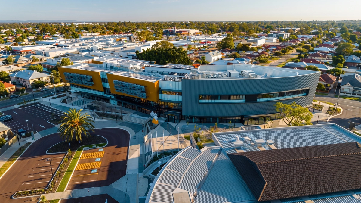 Австралиядағы City of Belmont &ndash; Ruth Faulkner Public Library қоғамдық кітапханасы