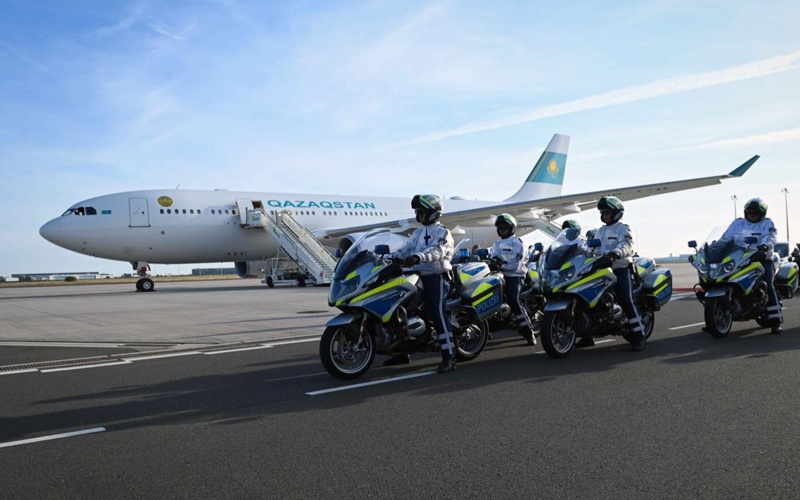 Kassym-Jomart Tokayev arrives in Germany Kassym-Jomart Tokayev arrives in Germany
