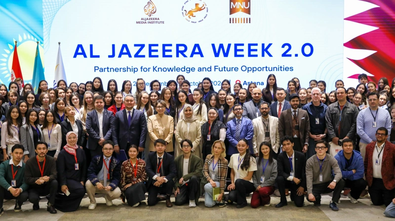 Второй сезон международного проекта «Al Jazeera Week в Казахстане» стартовал в Астане