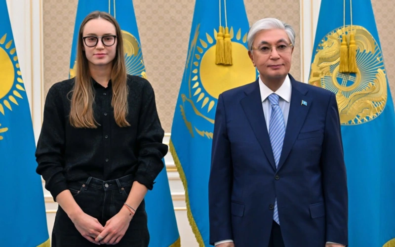 Tokayev meets Elena Rybakina following US Open victory