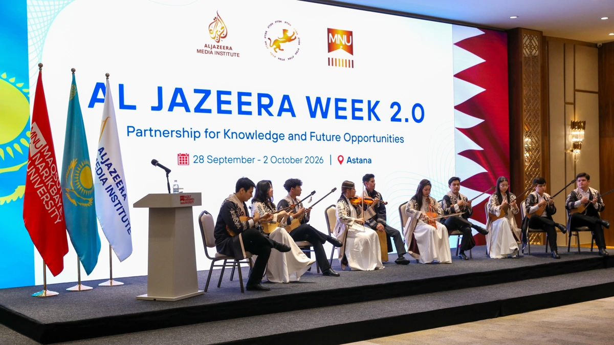 Второй сезон международного проекта &laquo;Al Jazeera Week в Казахстане&raquo; стартовал в Астане
