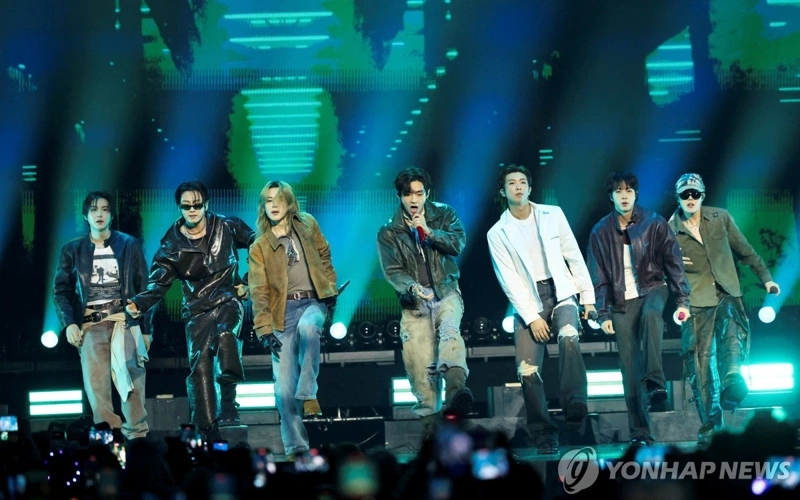 BTS получили три награды, Мадонна — семь на MTV Video Music Awards 2026