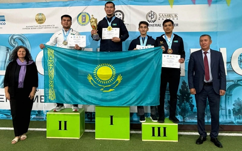 Қызылордалық тоғызқұмалақшы әлем чемпионы атанды