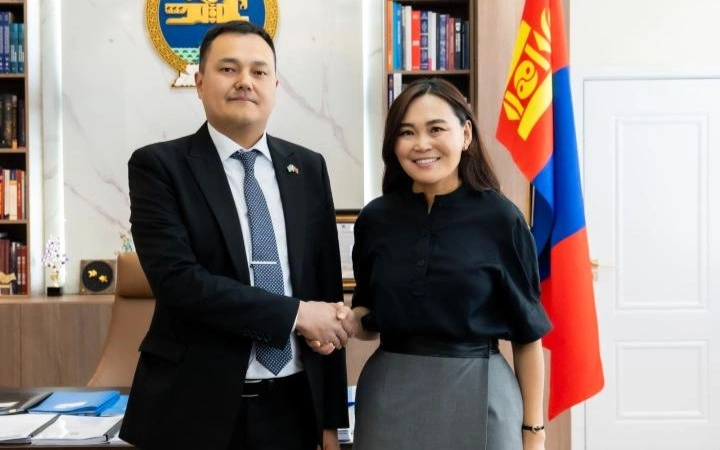 Kazakhstan, Mongolia discuss expanded cooperation in digital technologies