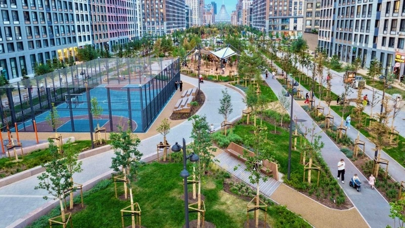 Kazakh capital to plant over 1.1 mln trees, shrubs and flowers