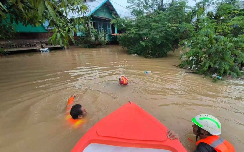 One killed, over 24,000 affected by floods in Myanmar’s Tanintharyi region One killed, over 24,000 affected by floods in Myanmar’s Tanintharyi region