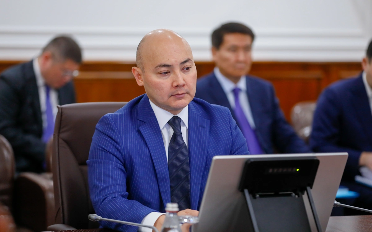 Экология және табиғи ресурстар министрі Әлібек Қуантыров