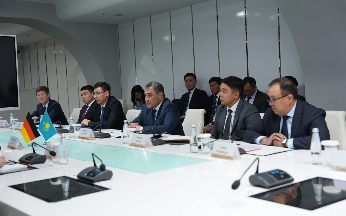 Казахстан и Германия создадут водный хаб для новых технологий и проектов