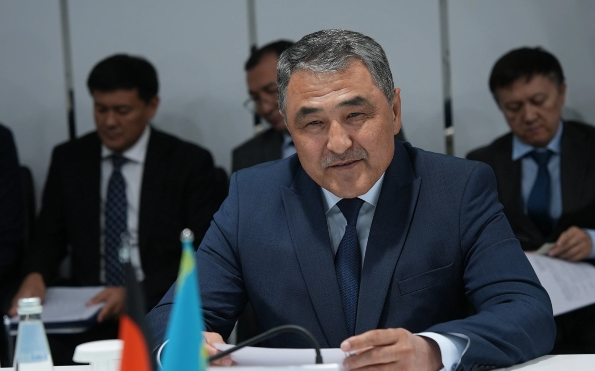 Казахстан и Германия создадут водный хаб для новых технологий и проектов