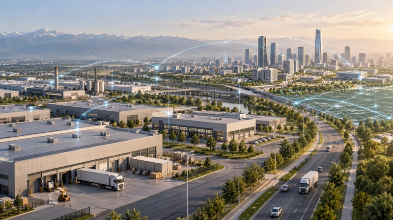 Индустриальные зоны интегрируют в единую экономическую систему Alatau City