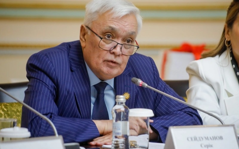 Olzhas Suleimenov to be nominated for Nobel Peace Prize Olzhas Suleimenov to be nominated for Nobel Peace Prize