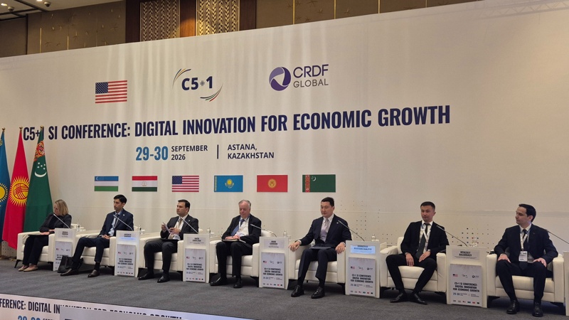 Kazakhstan, US discuss AI and digital cooperation at C5+1 conference in Astana Kazakhstan, US, AI, digital cooperation, C5+1 conference in Astana