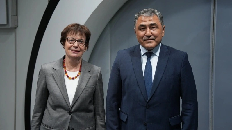 Kazakhstan and Germany set to establish water hub for innovation and technology cooperation