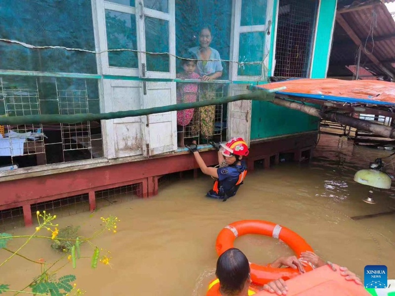 One killed, over 24,000 affected by floods in Myanmar’s Tanintharyi region One killed, over 24,000 affected by floods in Myanmar’s Tanintharyi region