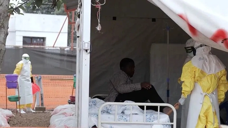 DR Congo Ebola cases surpass 8,000